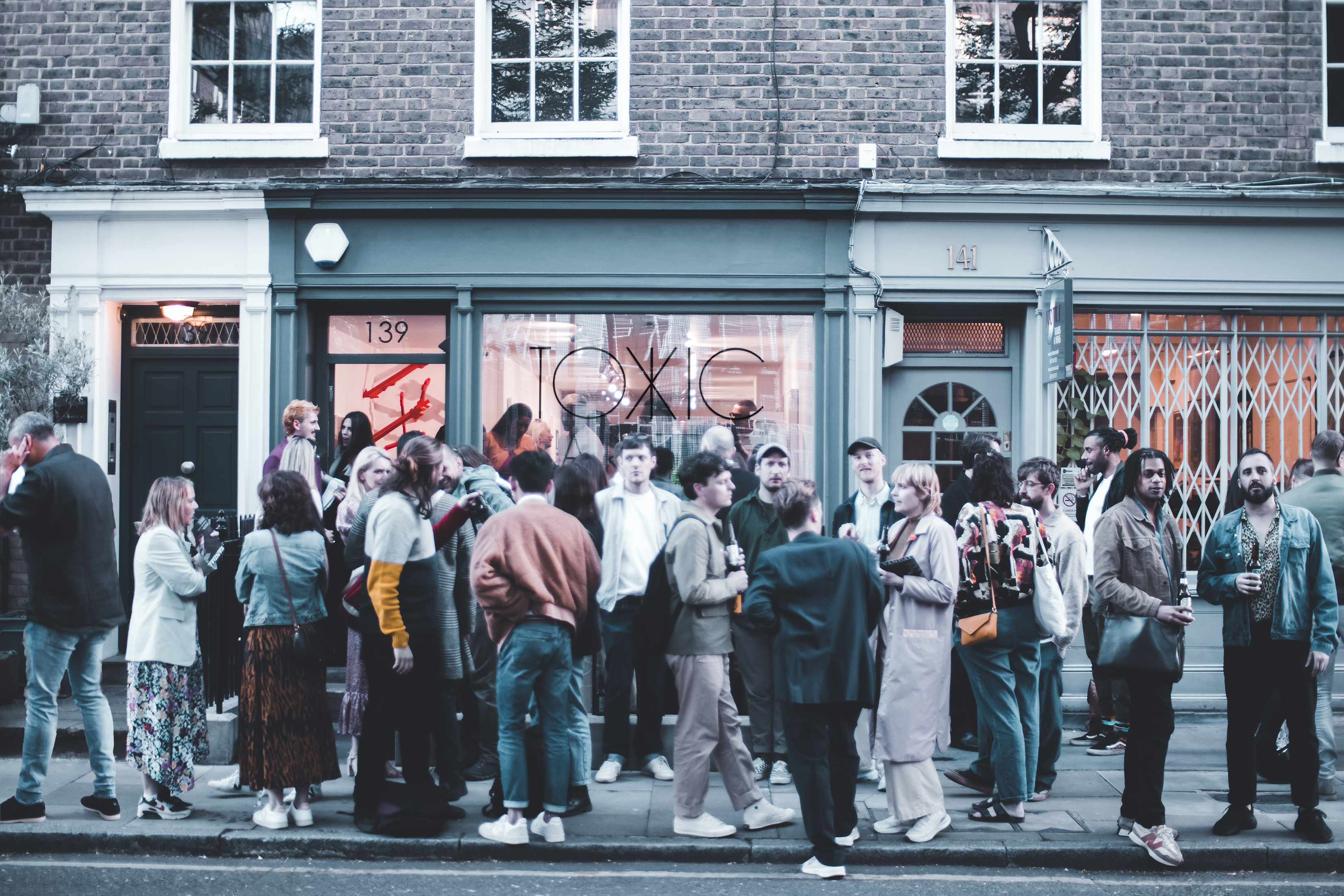 March 2023 - Our First Exhibition