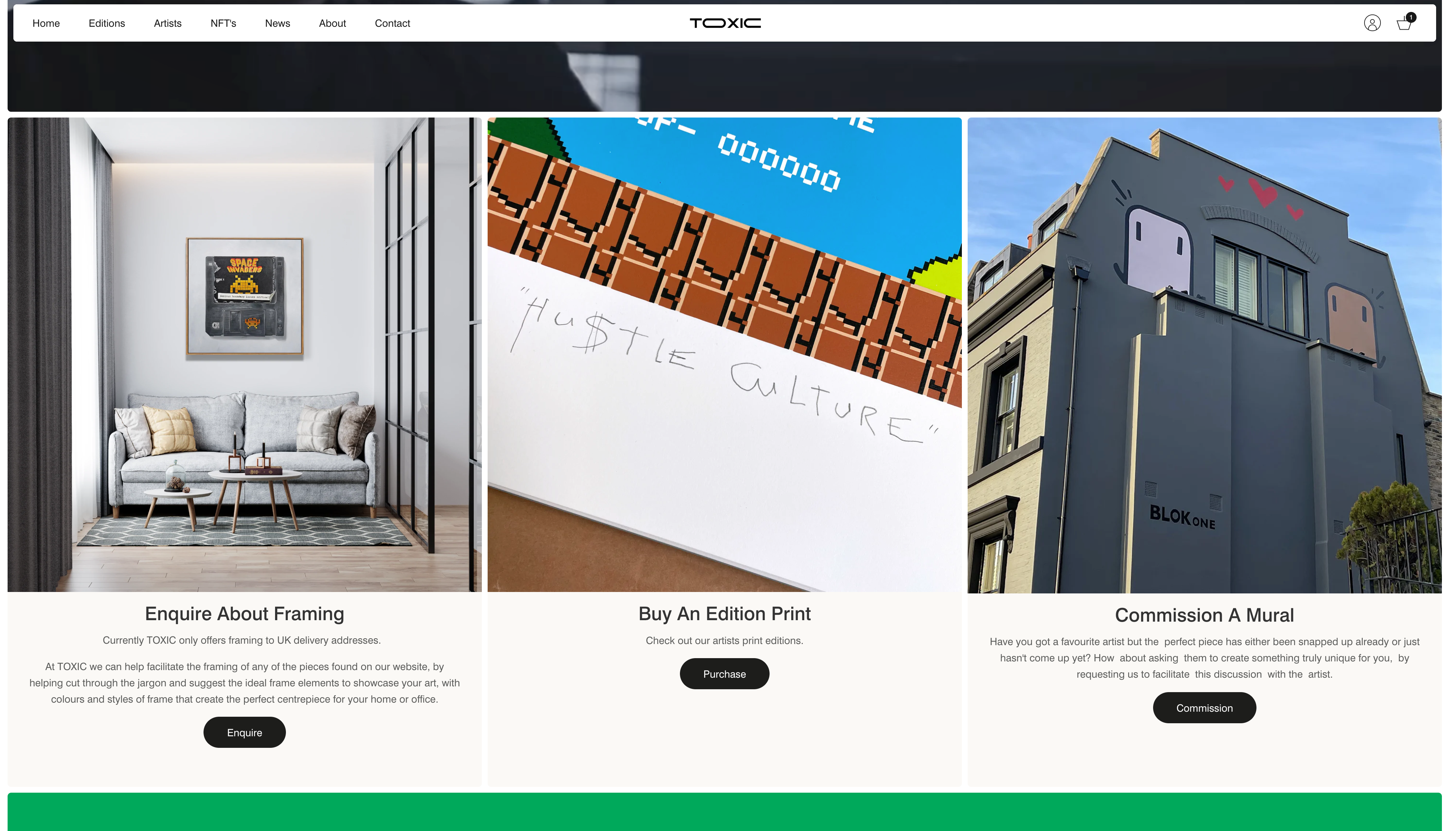 Nov 2022 - Our new website