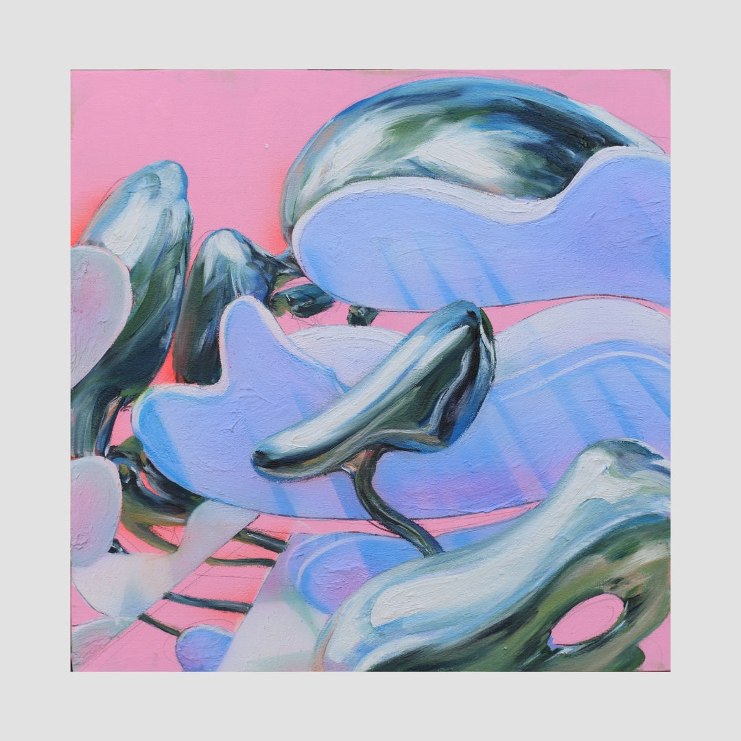 Jiang Fangshu - The Breeze into the Pine Forrest (V) - Original Artwork