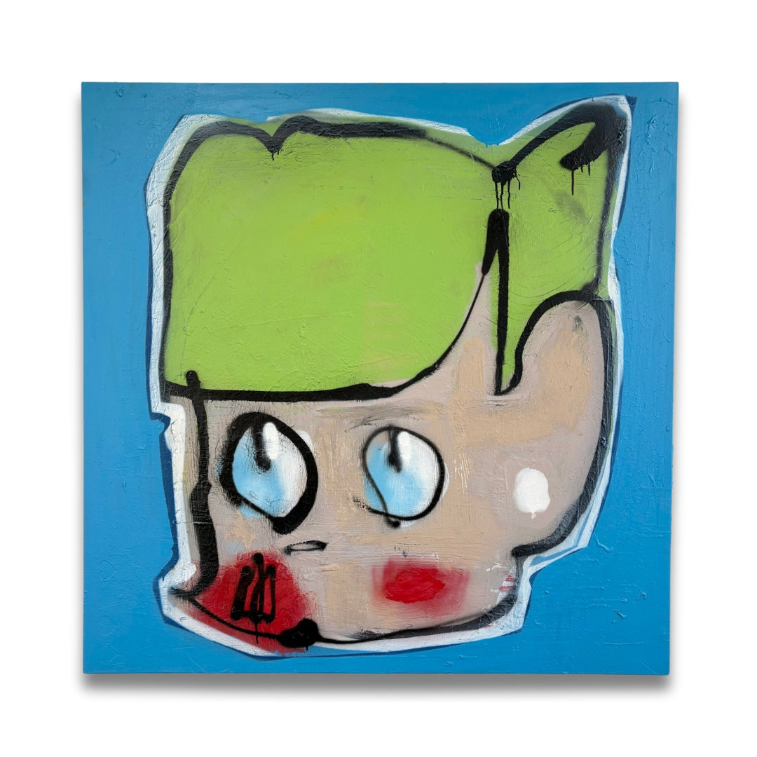 Tomas Gittins - Bliss - Original Artwork