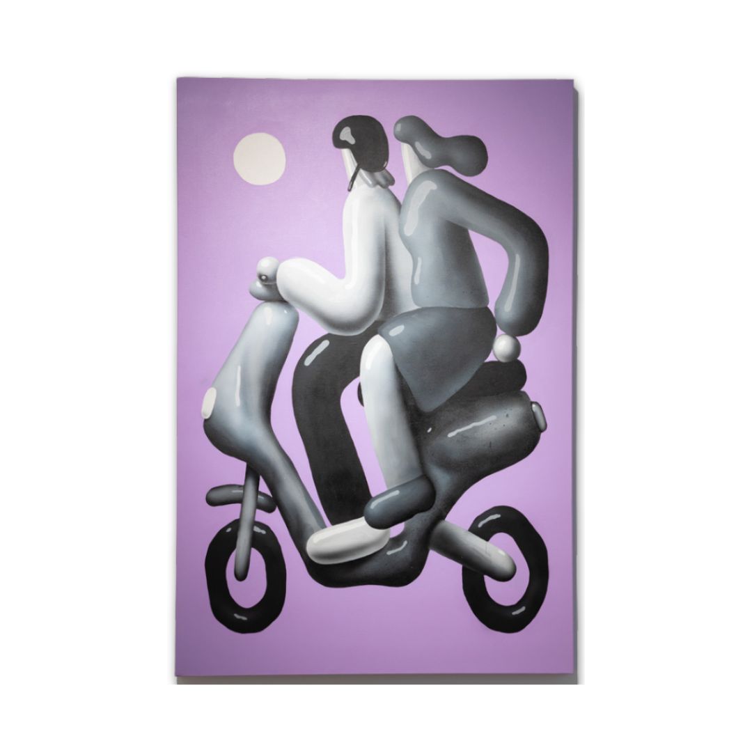 Martynas Auž - Commotion - Original Artwork