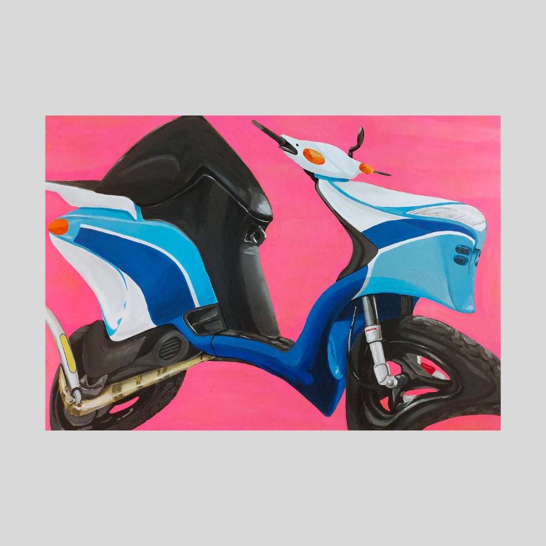 Mattia Sarti - Typhoon - Original Artwork