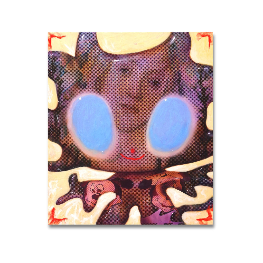 Mila Useche - They Shall See Their Face - Original Artwork