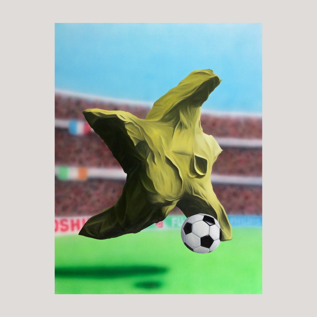 Kevin Judge - What a combo - Original Artwork