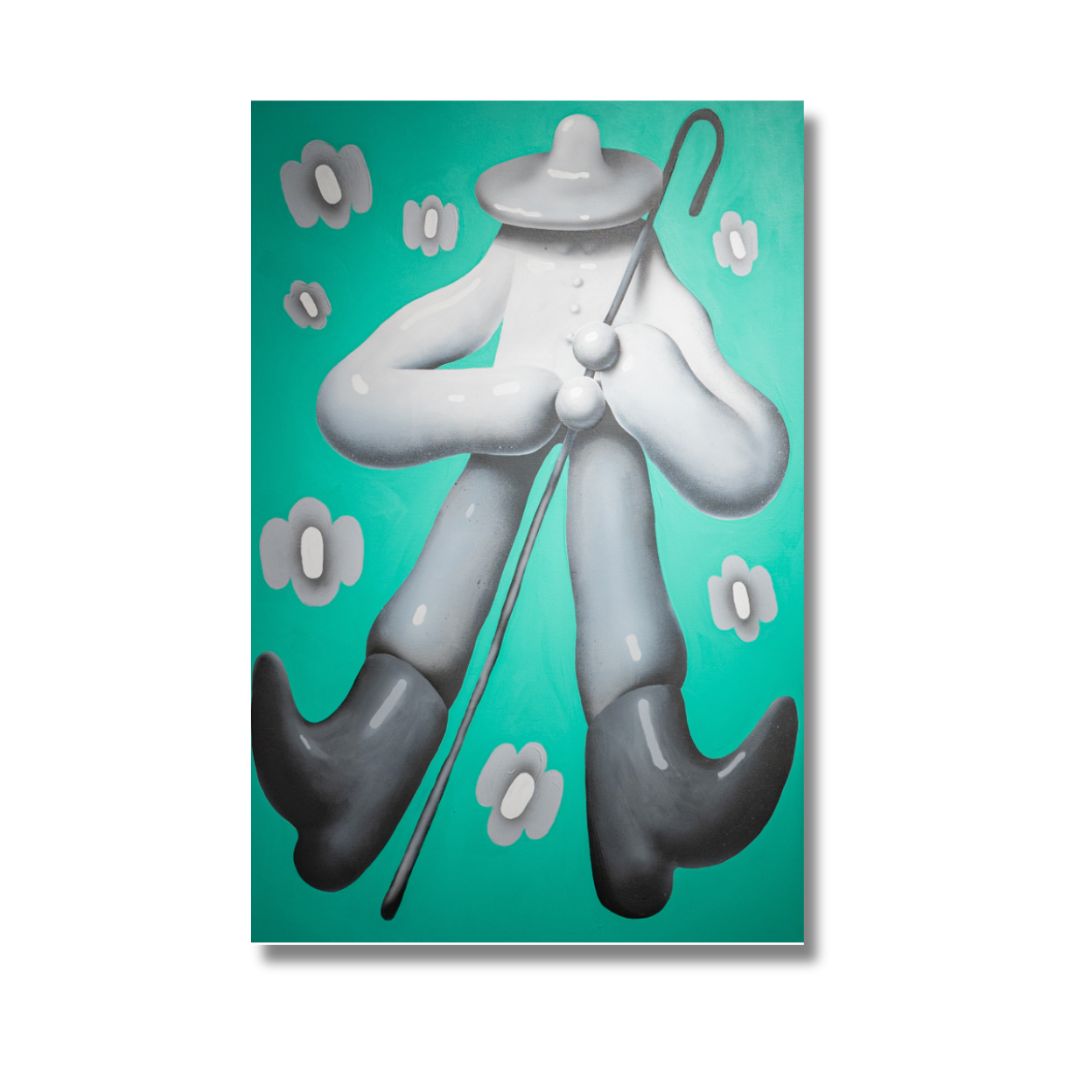 Martynas Auž - Shephard - Original Artwork