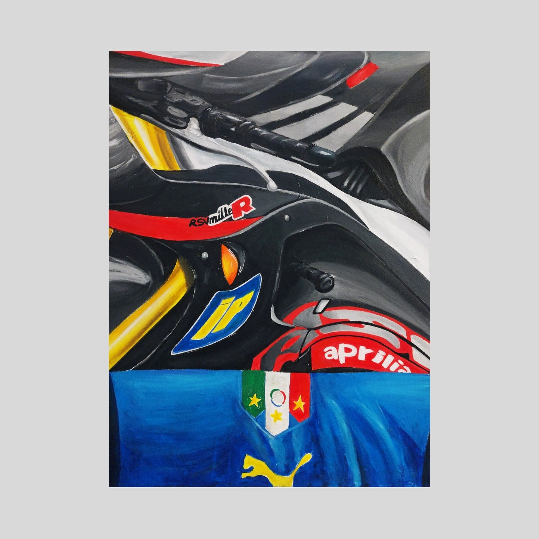 Mattia Sarti - Italia - Original Artwork