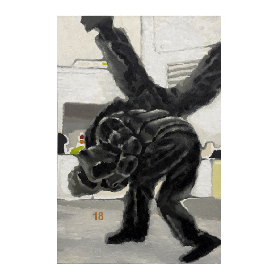 Yutaro Inagaki - Serious Play 2 - Original Artwork
