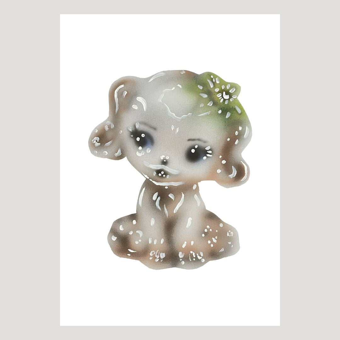 Samuel Almansa - Cuéntame - Original Artwork