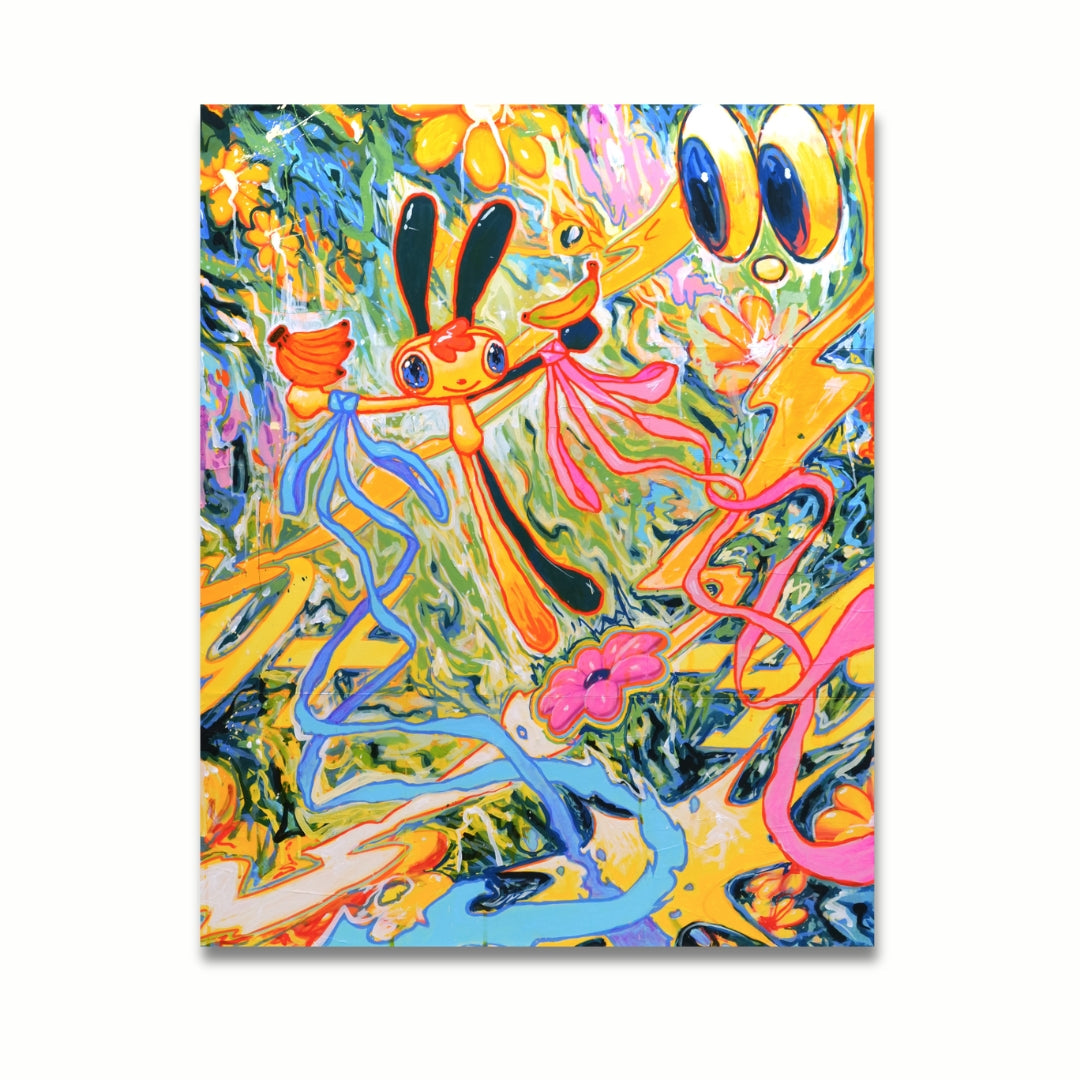 Mila Useche - Tropical Duality II - Original Artwork