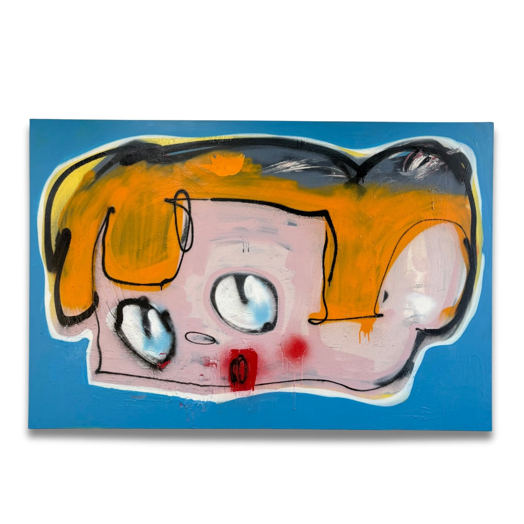 Tomas Gittins - Euphoria - Original Artwork