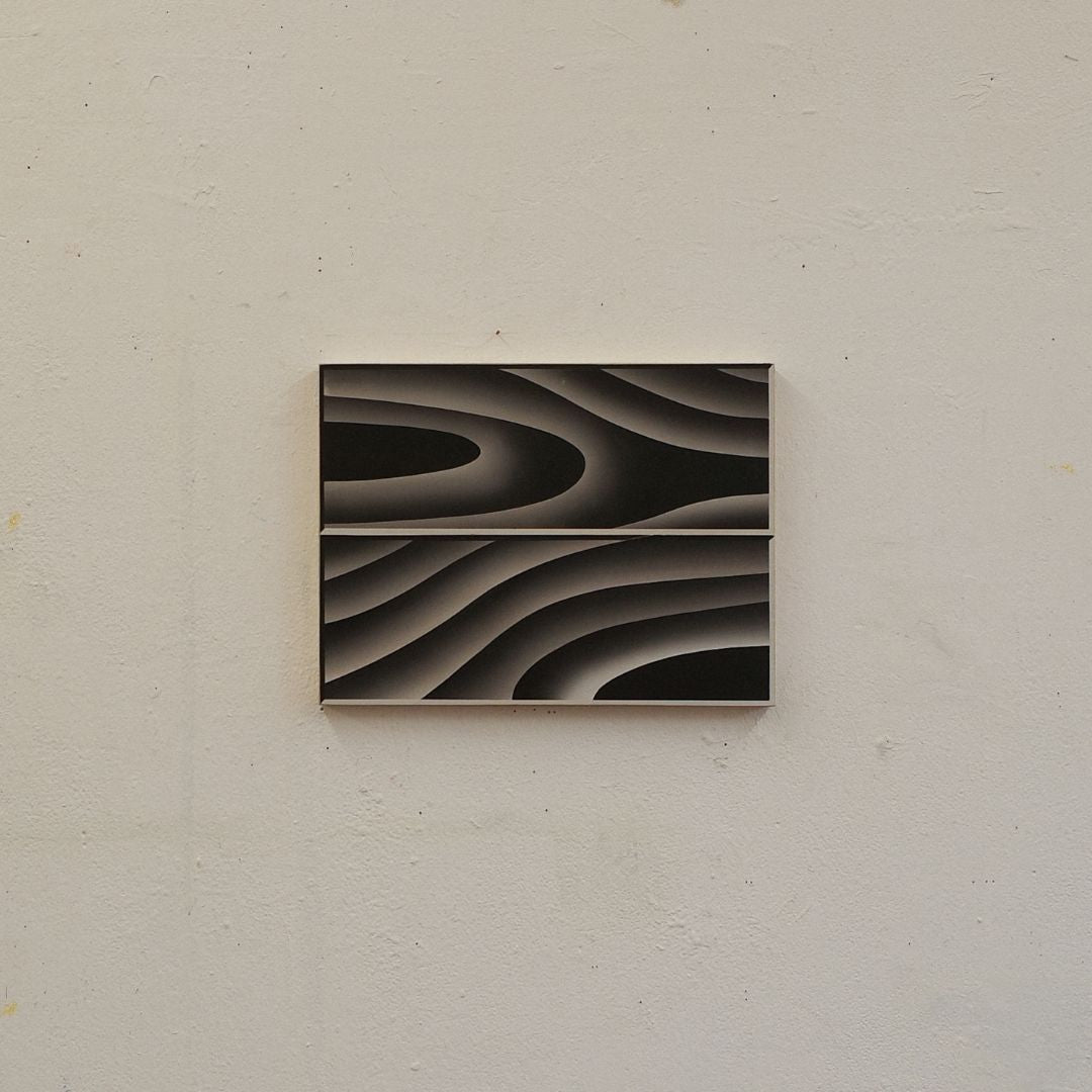 Jan van Hal - Wood Grain Study - Original Artwork