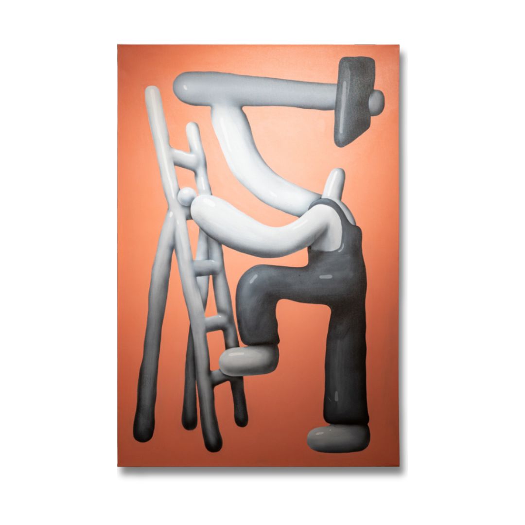 Martynas Auž - Hammer - Original Artwork
