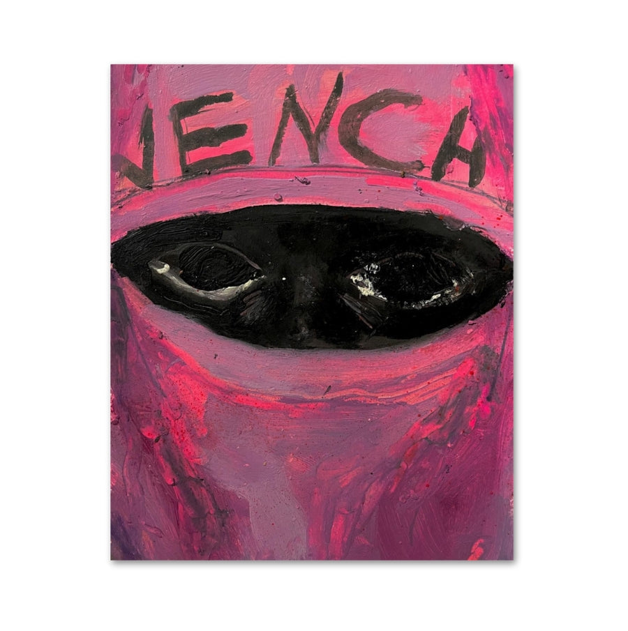 JAK - GIVENCHY MASK - Original Artwork