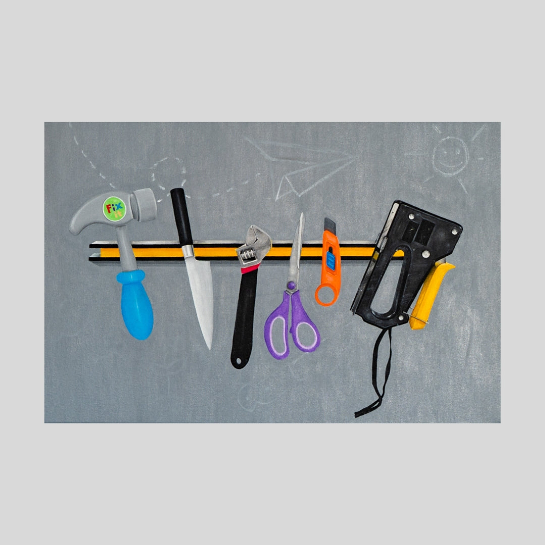 Jacob Nicholson - Fail to Prepare, Prepare to Fail - Original Artwork