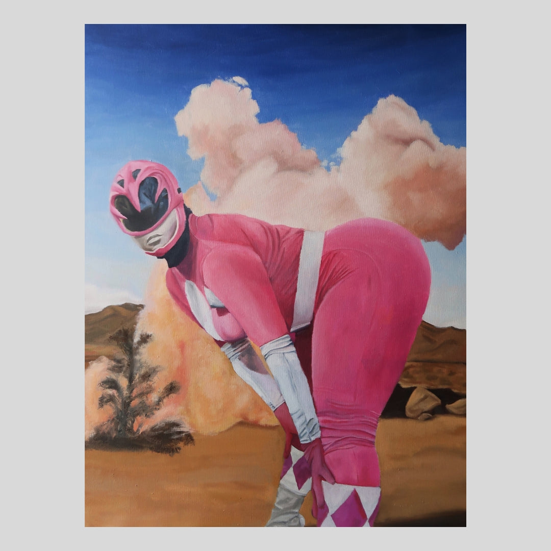 P8INTERBOI - Saved the Day - Original Artwork