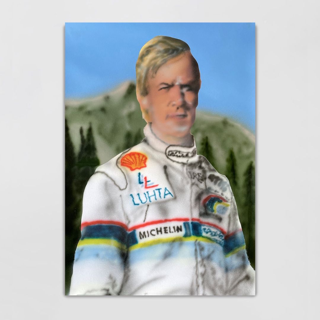 Samuel Almansa - Ari Vatanen - Original Artwork