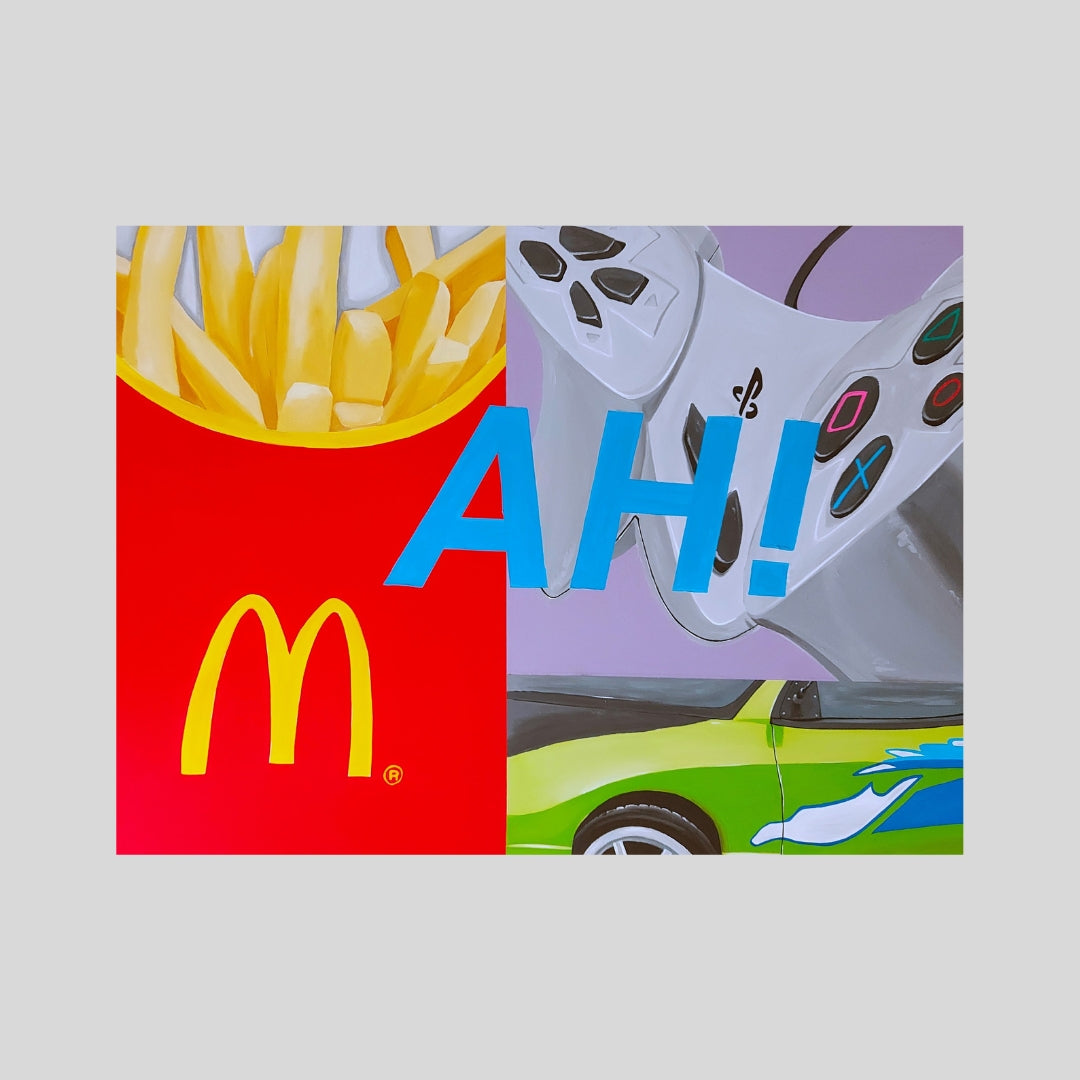 Mattia Sarti - Mah - Original Artwork