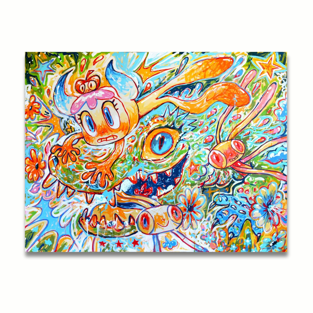 Mila Useche - La Corriente - Original Artwork