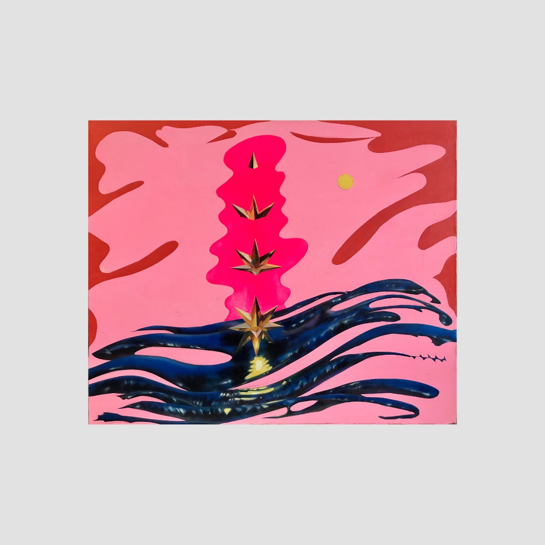 Jiang Fangshu - Star (II) - Original Artwork
