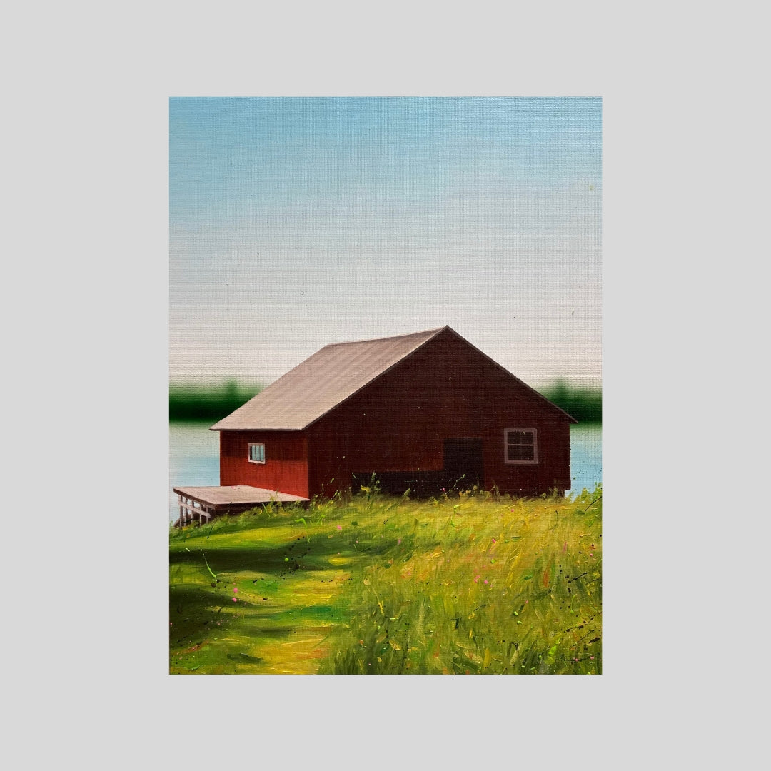 Kevin Judge - Brygga - Original Artwork