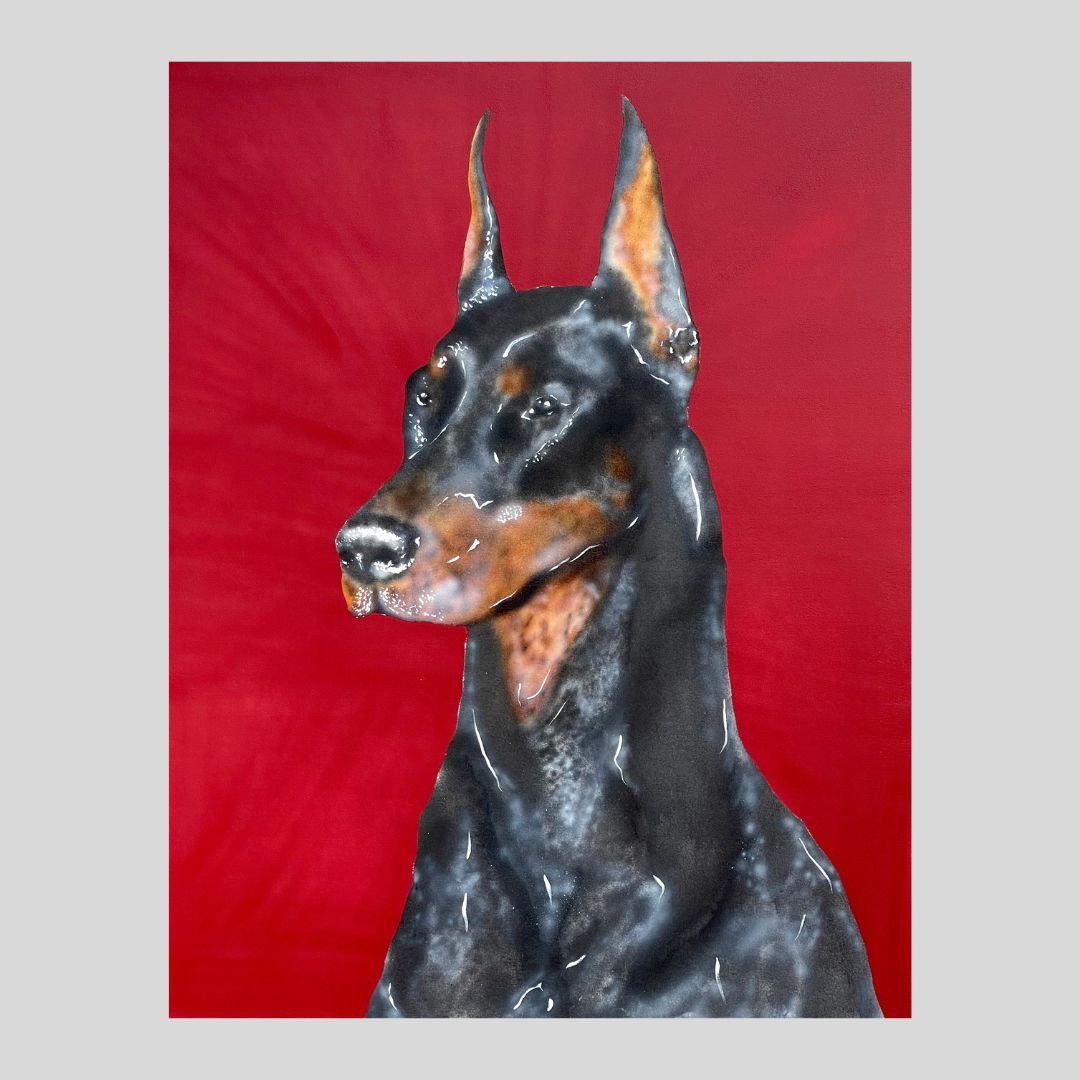 Samuel Almansa - Peligroso - Original Artwork