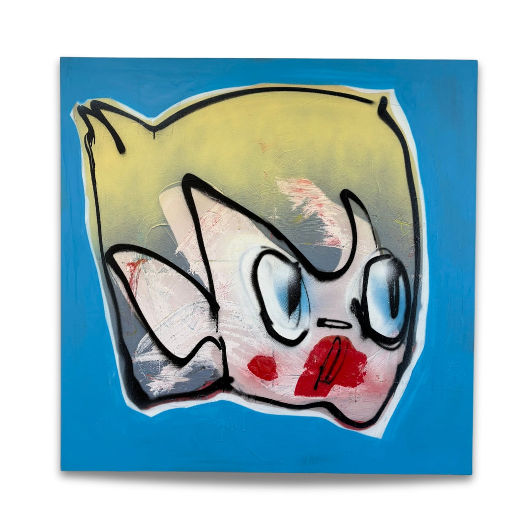 Tomas Gittins - Delight - Original Artwork