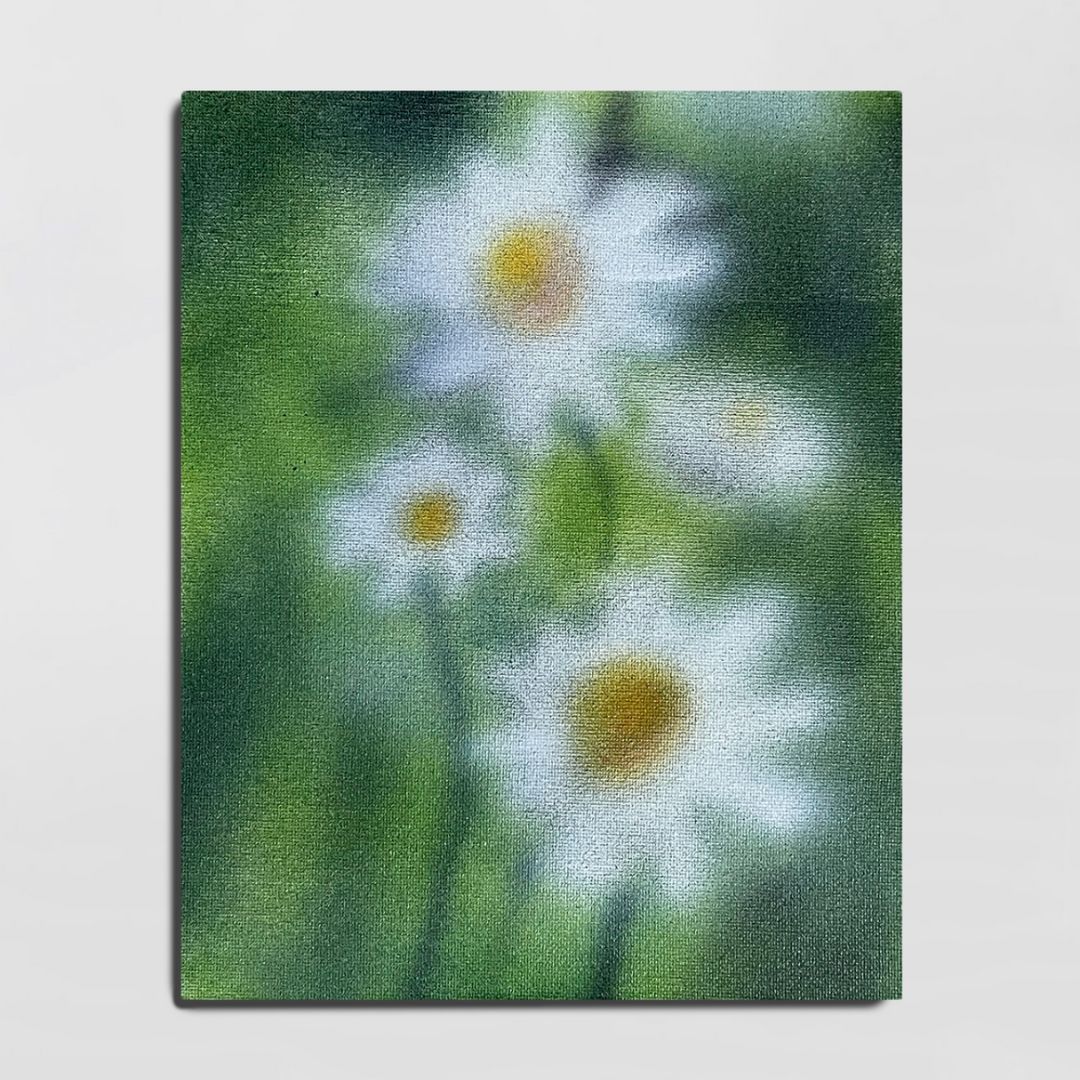 Samuel Almansa - Flowers. 1 - Original Artwork
