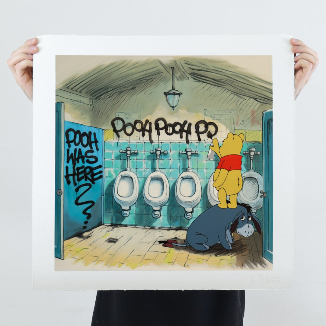 'Bear Spray' Print by PRIEST