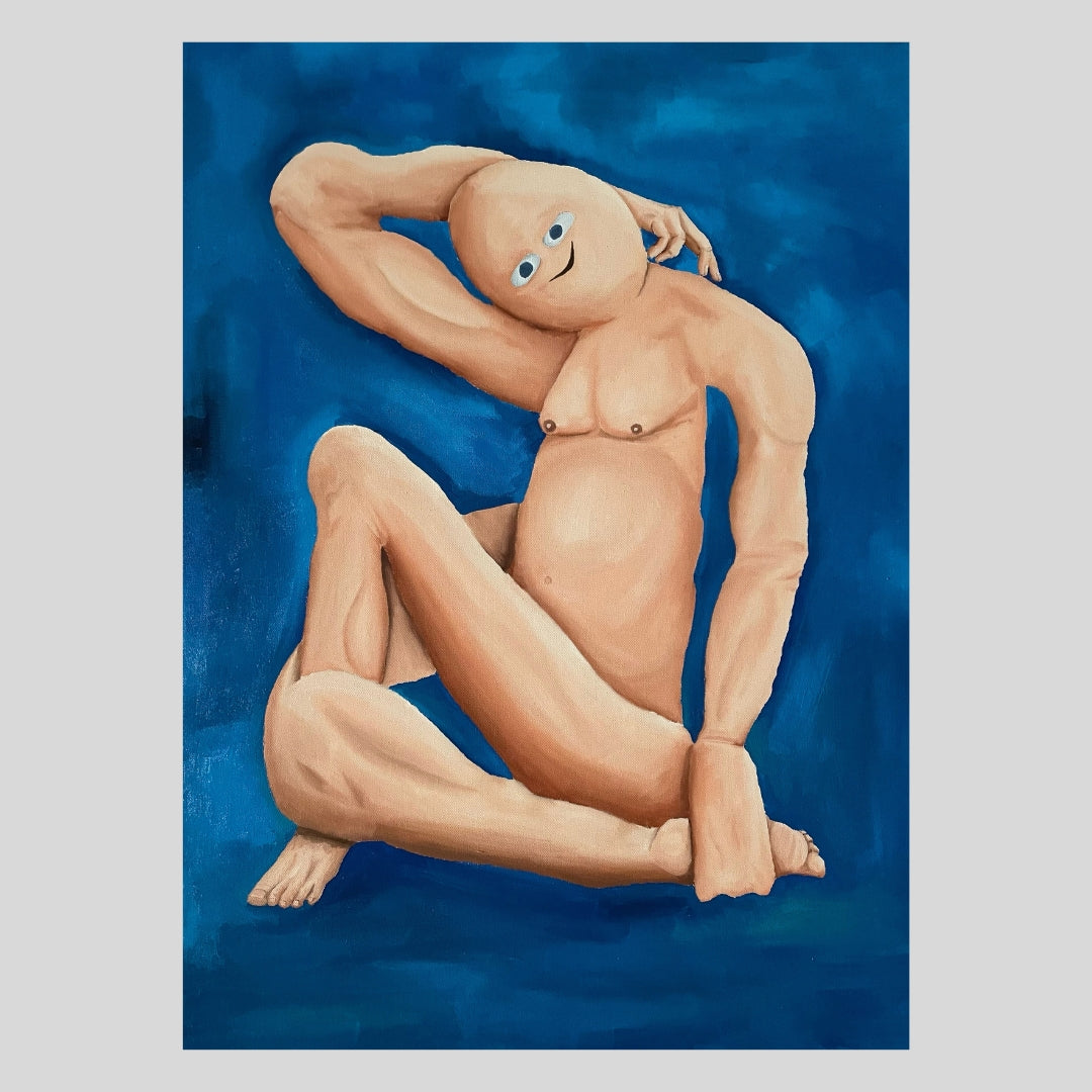 P8INTERBOI - Matisse, I’m gonna be a real boy - Original Artwork