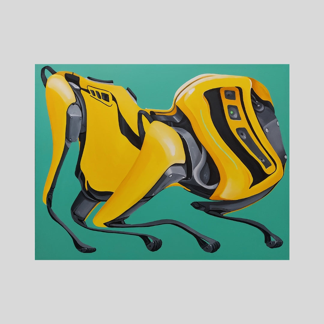 Mattia Sarti - Puppy - Original Artwork