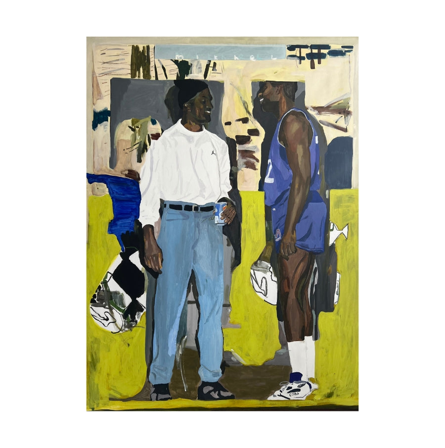 Mykhailo Piskur - Halftime - Original Artwork