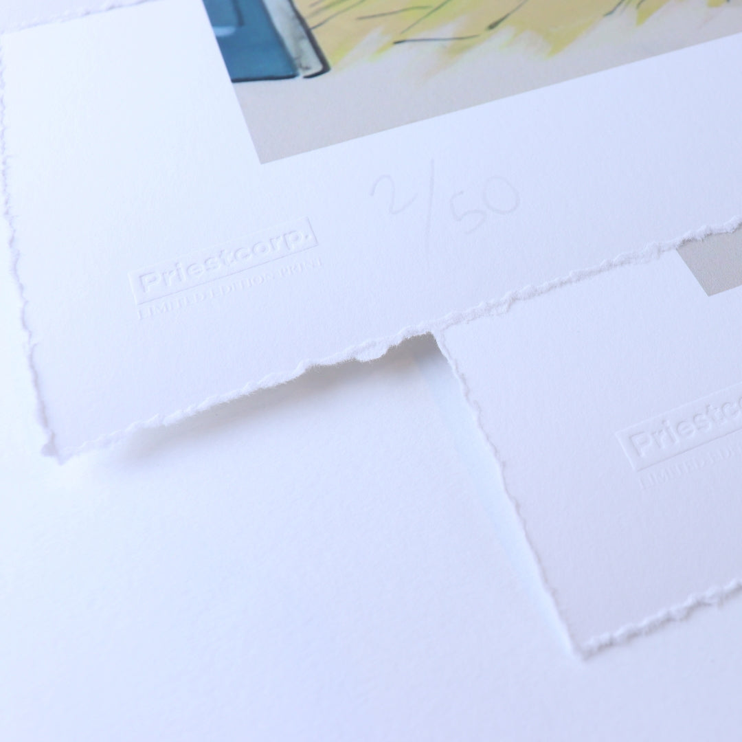 'Bear Spray' Print by PRIEST