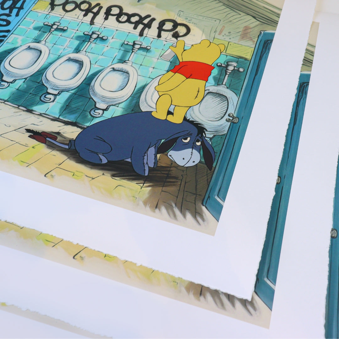 'Bear Spray' Print by PRIEST