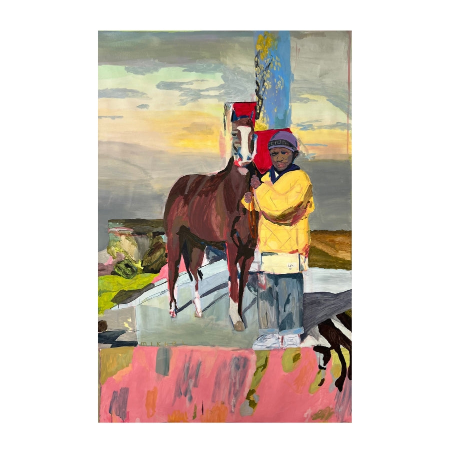 Mykhailo Piskur - Lu - Original Artwork
