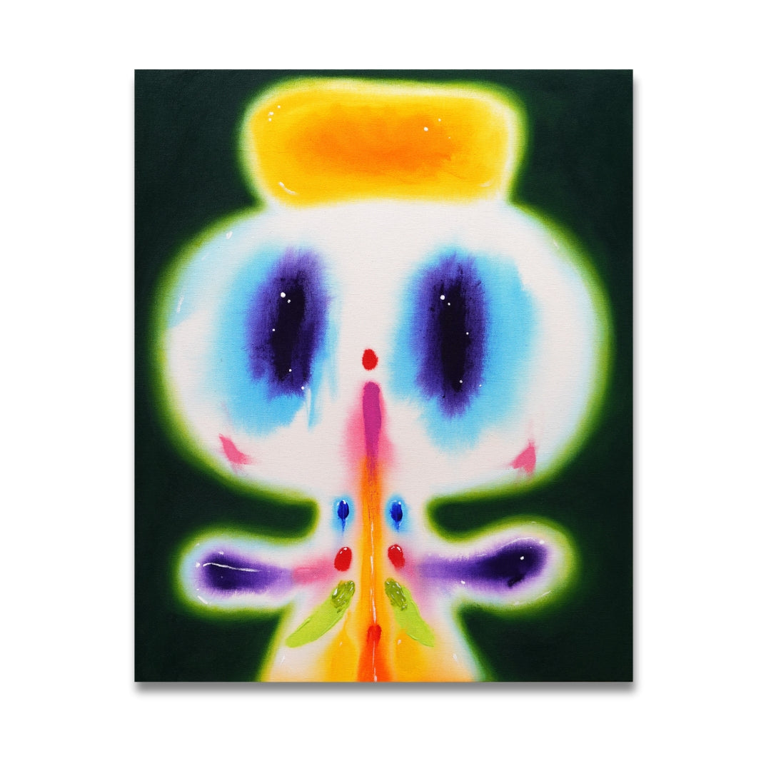 Mila Useche - Doom Scrolling Dopamine Boost - Original Artwork