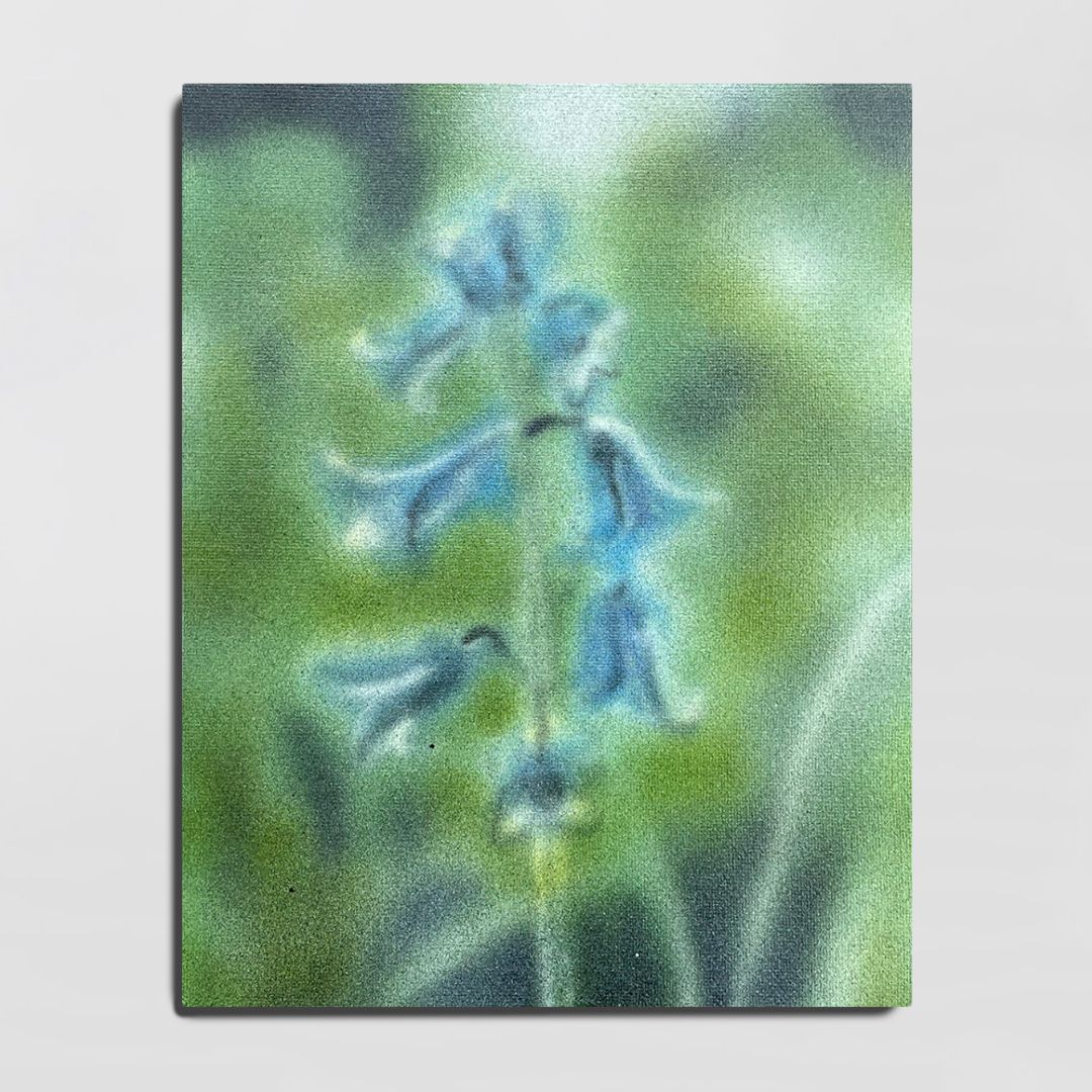 Samuel Almansa - Flowers. 2 - Original Artwork