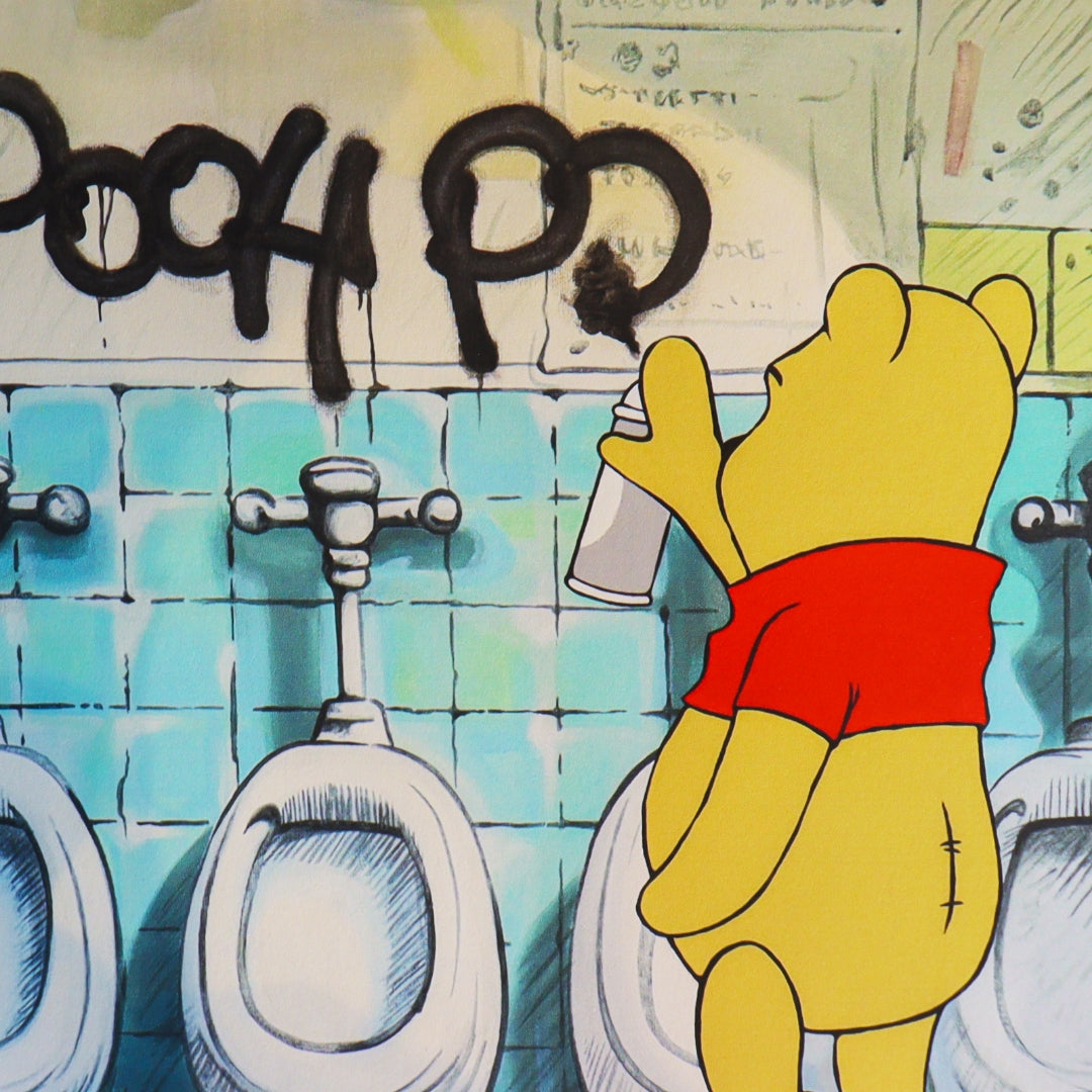 'Bear Spray' Print by PRIEST