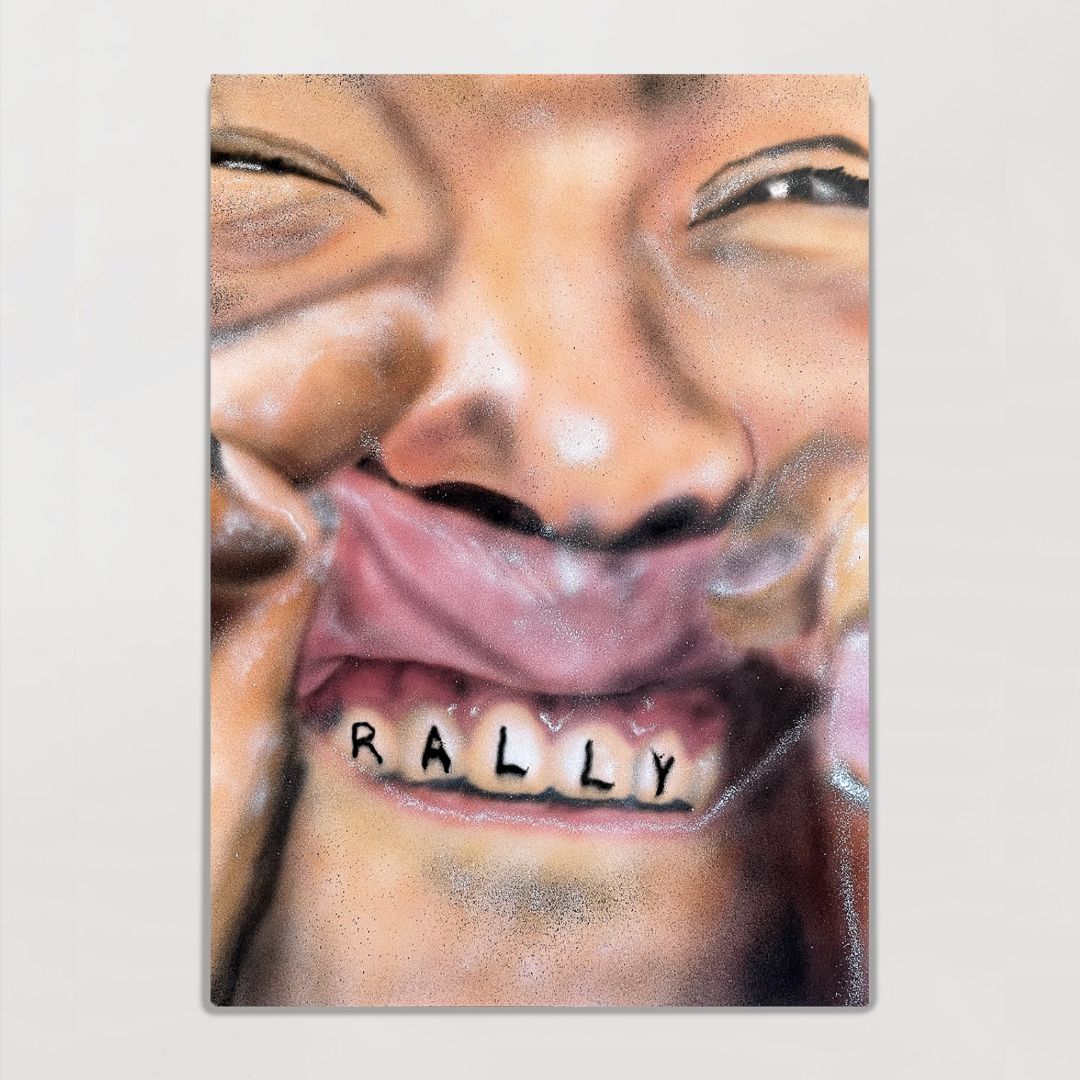 Samuel Almansa - Rally - Original Artwork