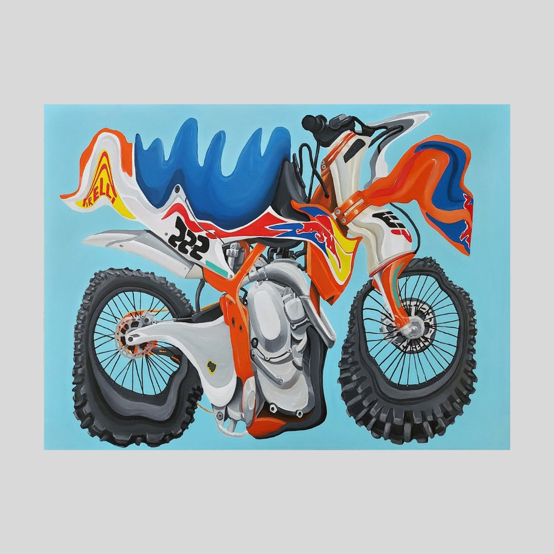 Mattia Sarti - K - Original Artwork