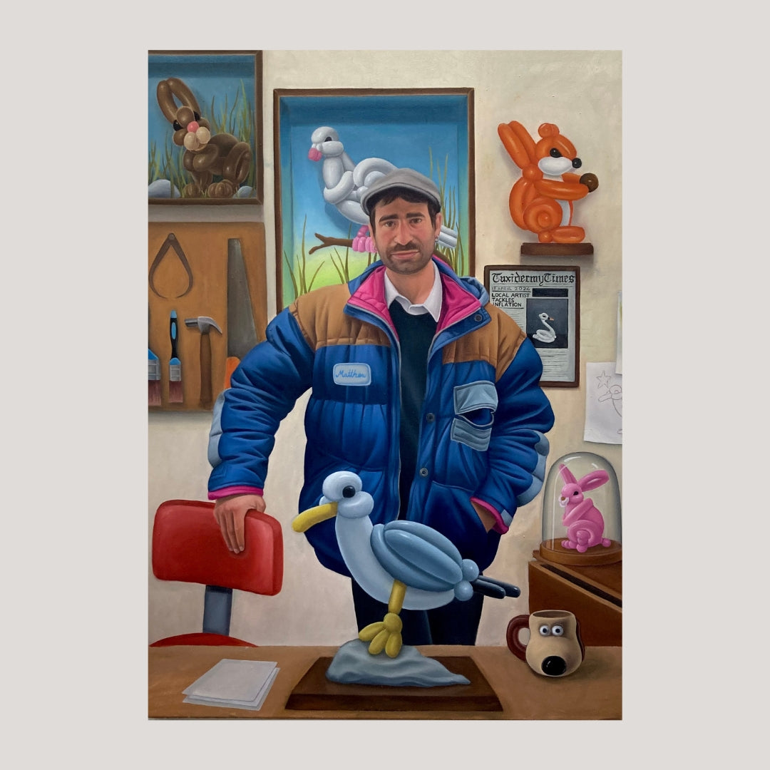 Kevin Judge - The Balloon Animal Taxidermist - Original Artwork