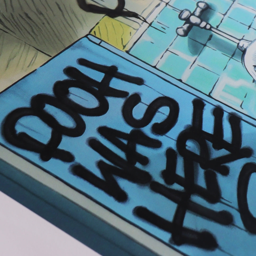 'Bear Spray' Print by PRIEST