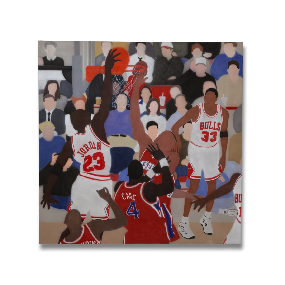 Wade Kelly - Do You Know Who I Am - Original Artwork
