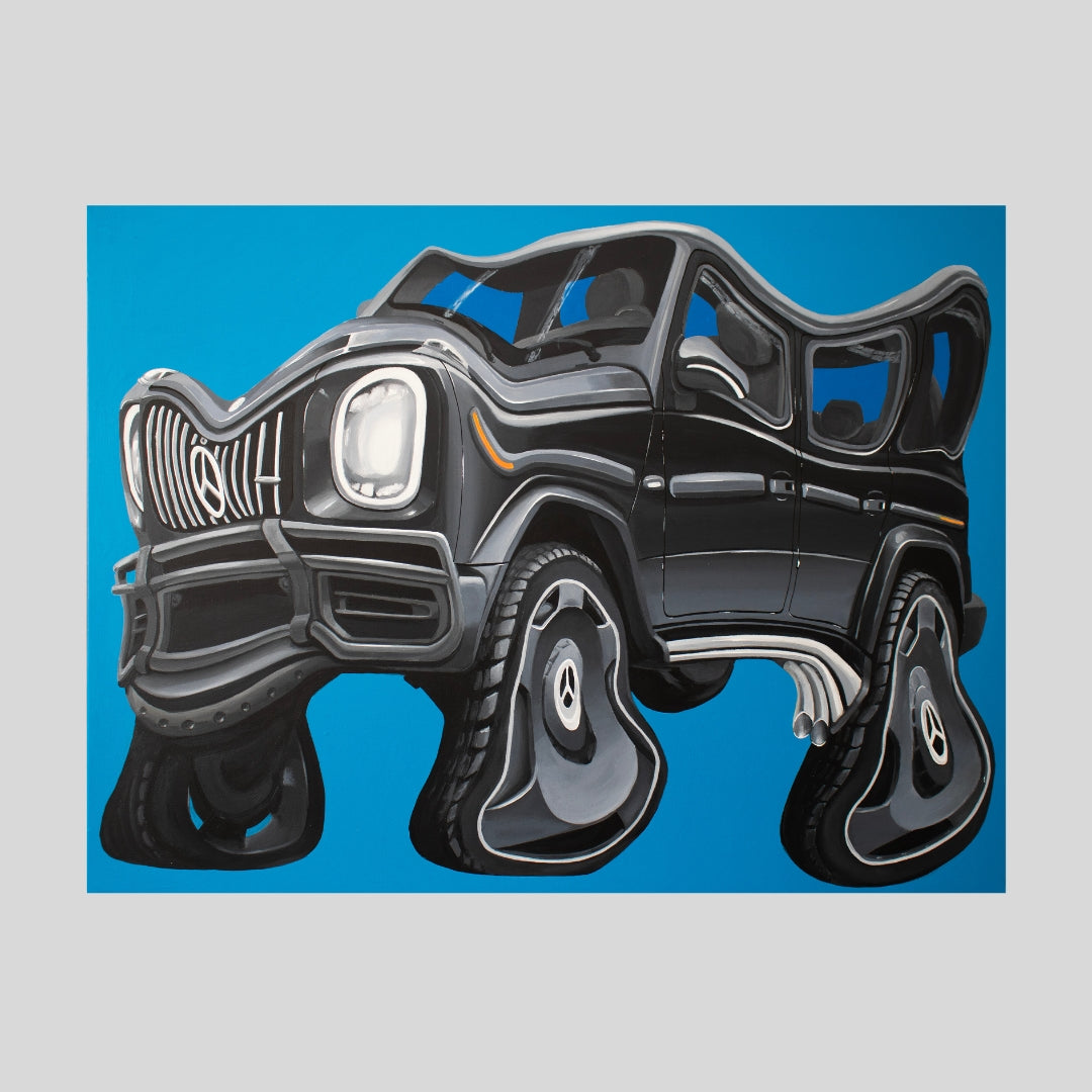 Mattia Sarti - G Wagon - Original Artwork