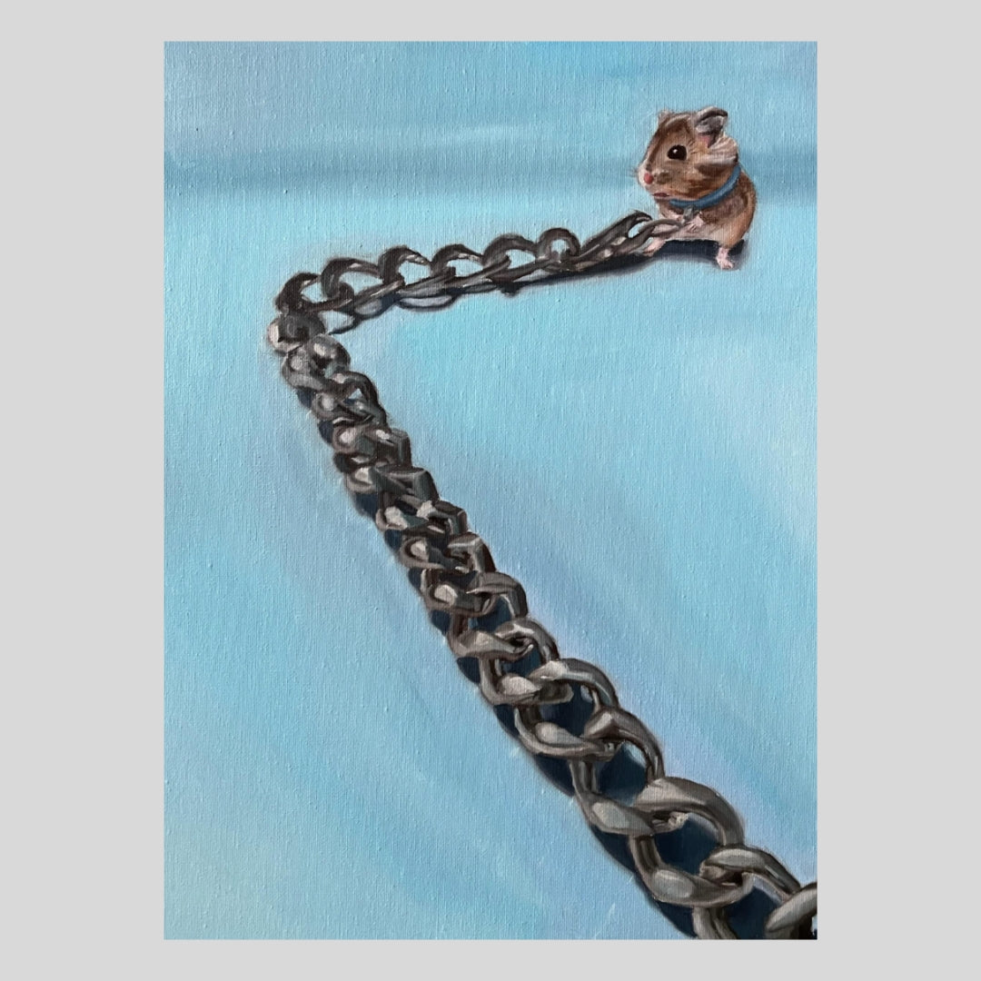 P8INTERBOI - Never Letting You Go - Original Artwork
