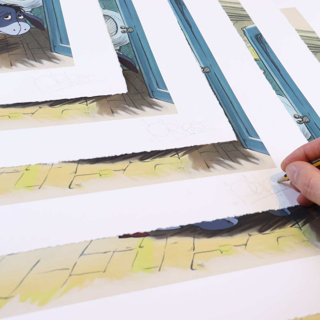 'Bear Spray' Print by PRIEST