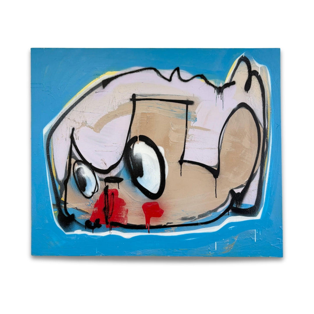 Tomas Gittins - Persistence - Original Artwork