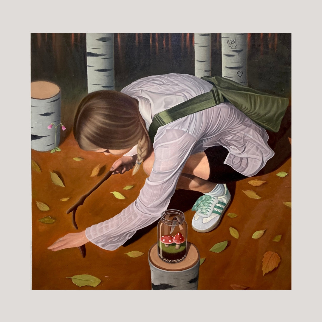 Kevin Judge - The Slug Collector - Original Artwork