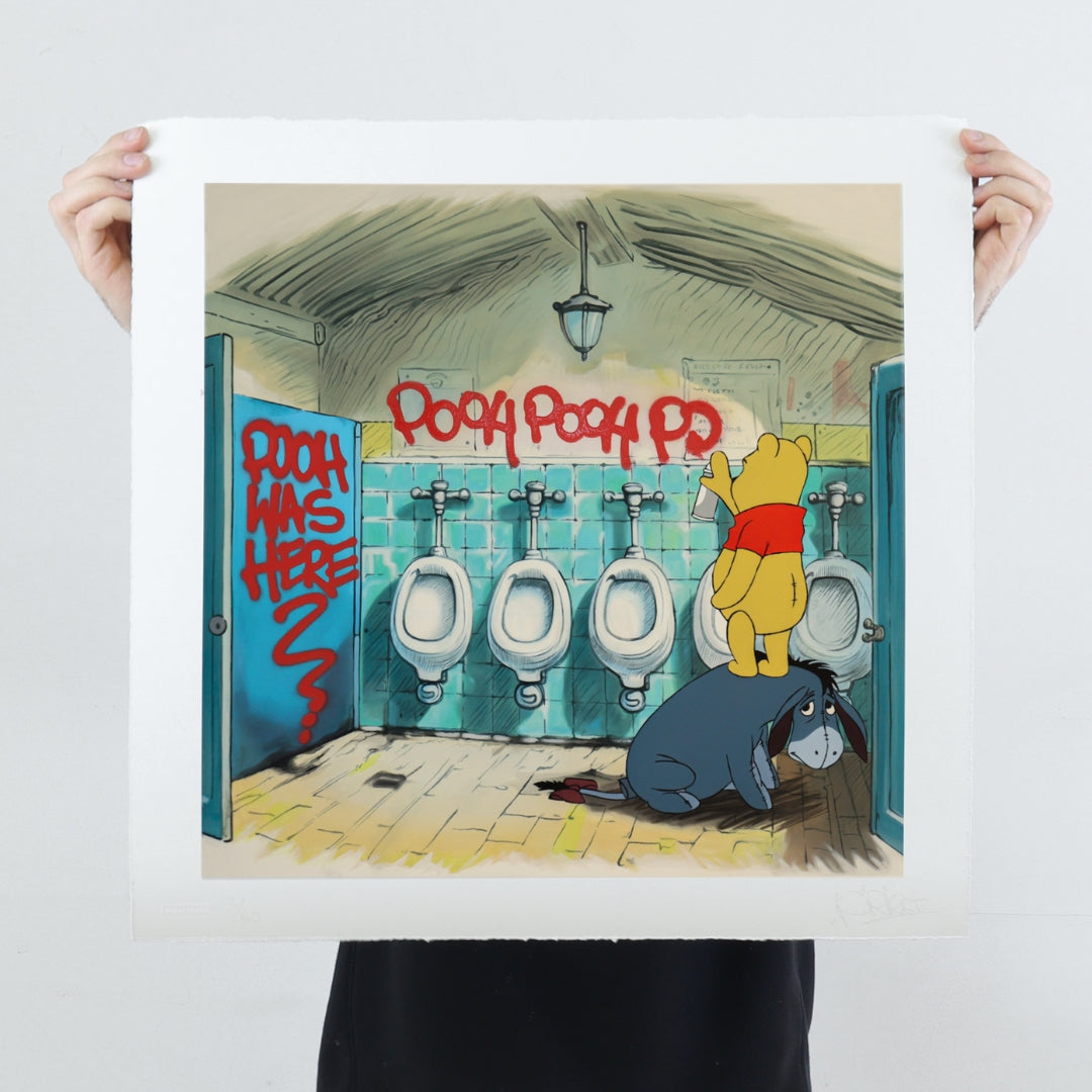 'Bear Spray' Print by PRIEST - Hand Finished