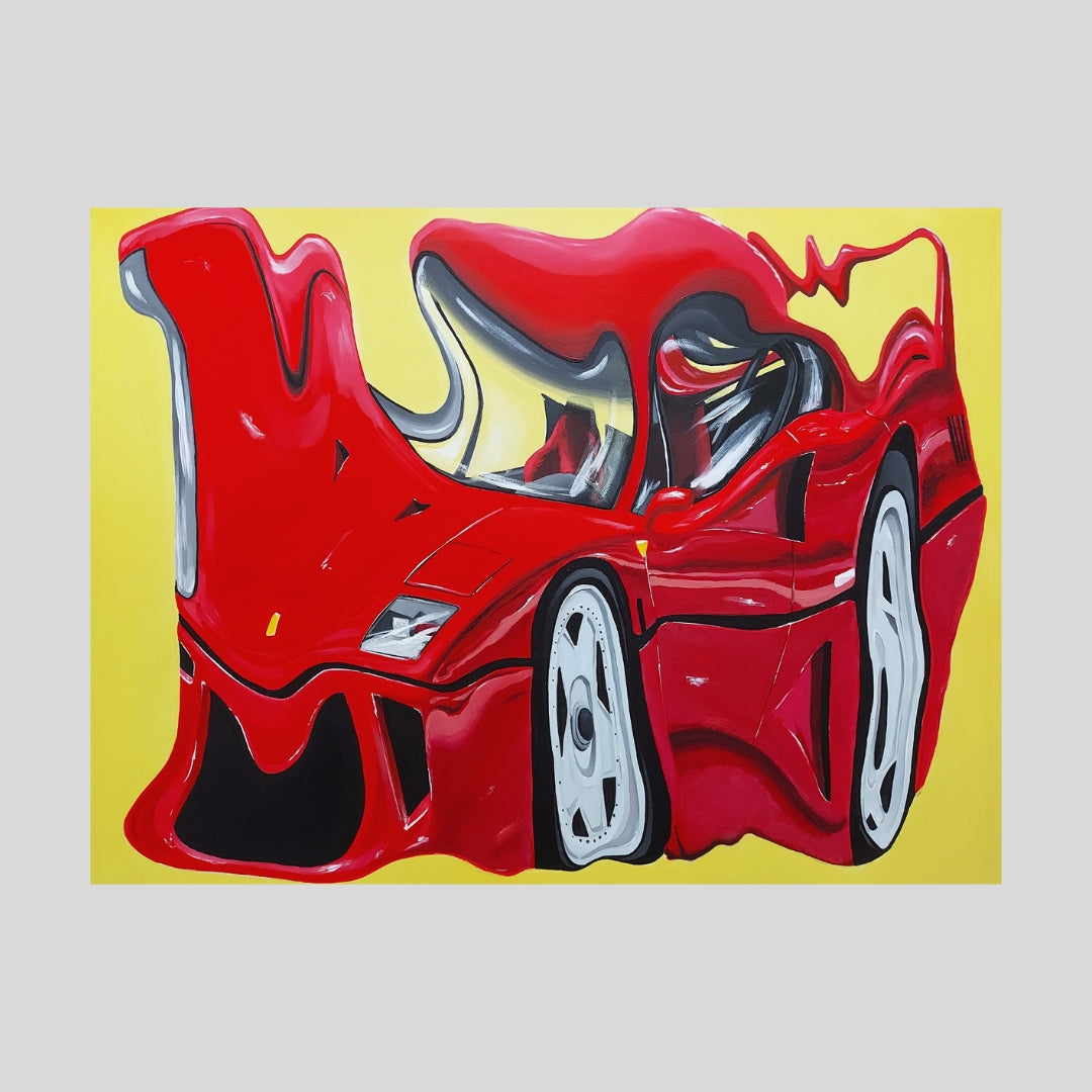 Mattia Sarti - Rari - Original Artwork