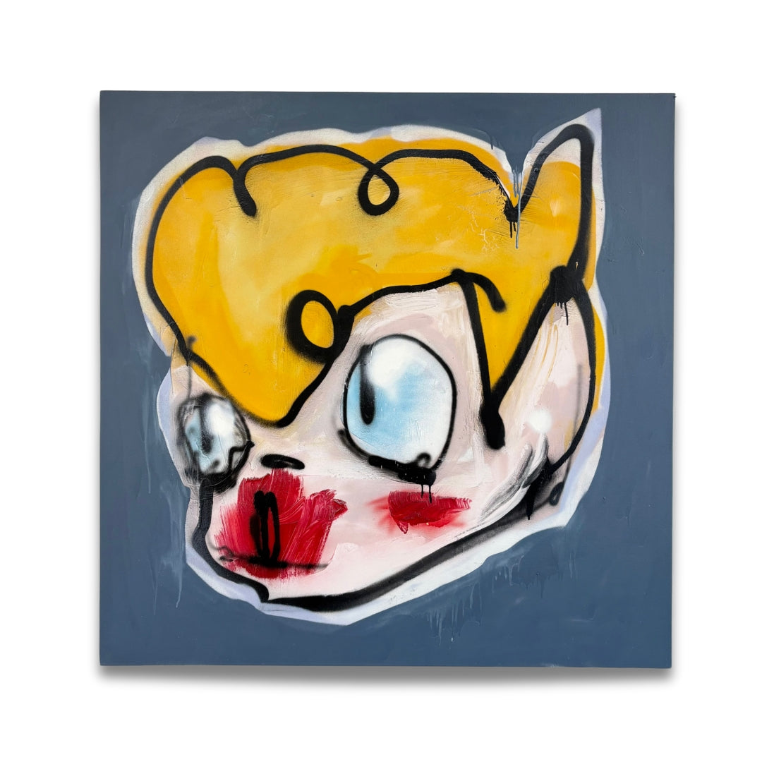 Tomas Gittins - Contentment - Original Artwork